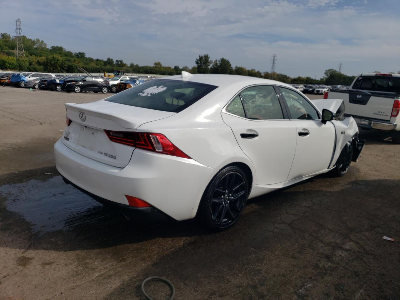 Image 3 of 2015 LEXUS IS 250 2015 with VIN JTHCF1D27F5024481