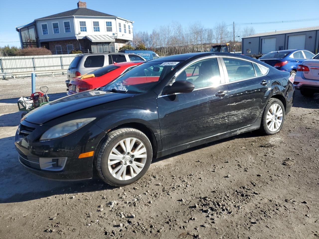 Image 1 of 2009 MAZDA 6 I 2009 with VIN 1YVHP82A695M39524