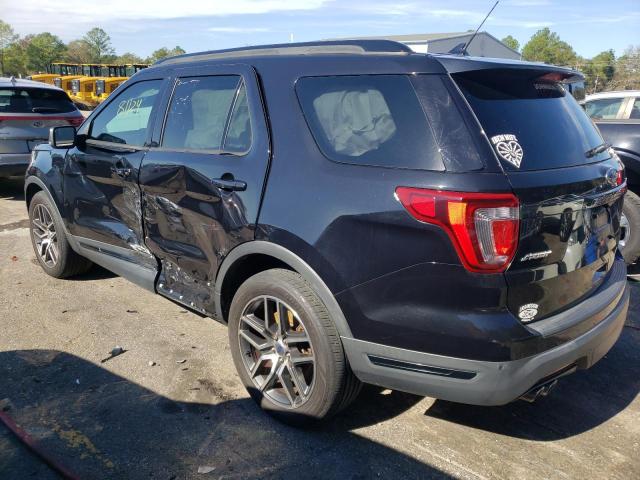 Image 2 of 2019 FORD EXPLORER SPORT 2019 with VIN 1FM5K8GT0KGB42692