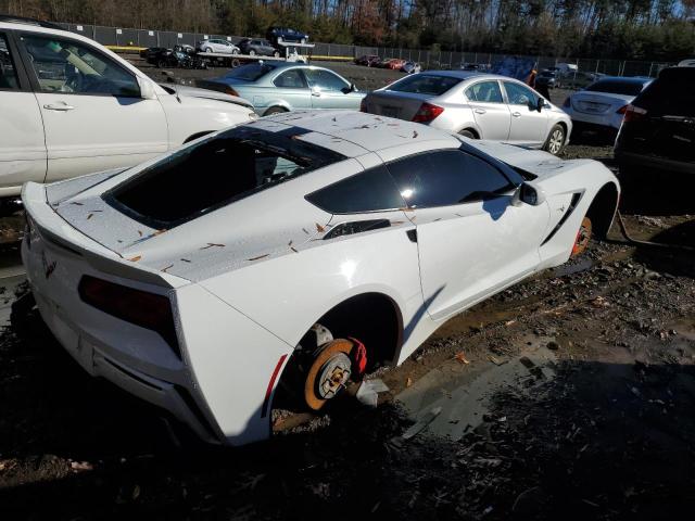 Obraz 3 z 2014 CHEVROLET CORVETTE STINGRAY 3LT 2014 z VIN 1G1YE2D78E5108683