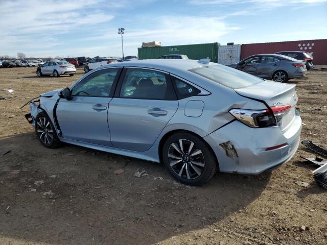 Image 2 of 2022 HONDA CIVIC EX 2022 with VIN 2HGFE1F78NH307412