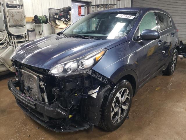 Image 1 of 2021 KIA SPORTAGE LX 2021 with VIN KNDPM3ACXM7917764