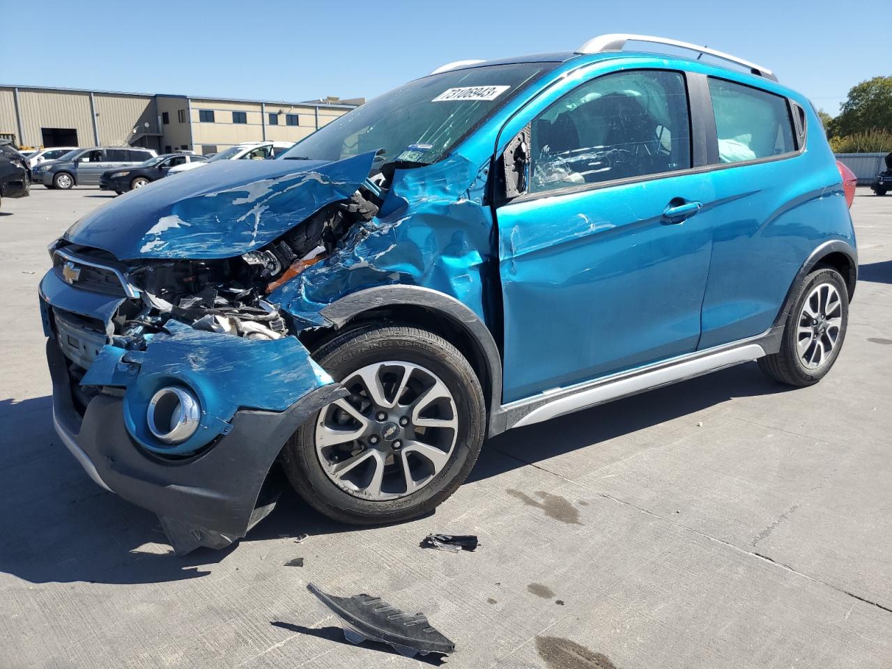 Изображение 2019 CHEVROLET SPARK ACTIV 2019