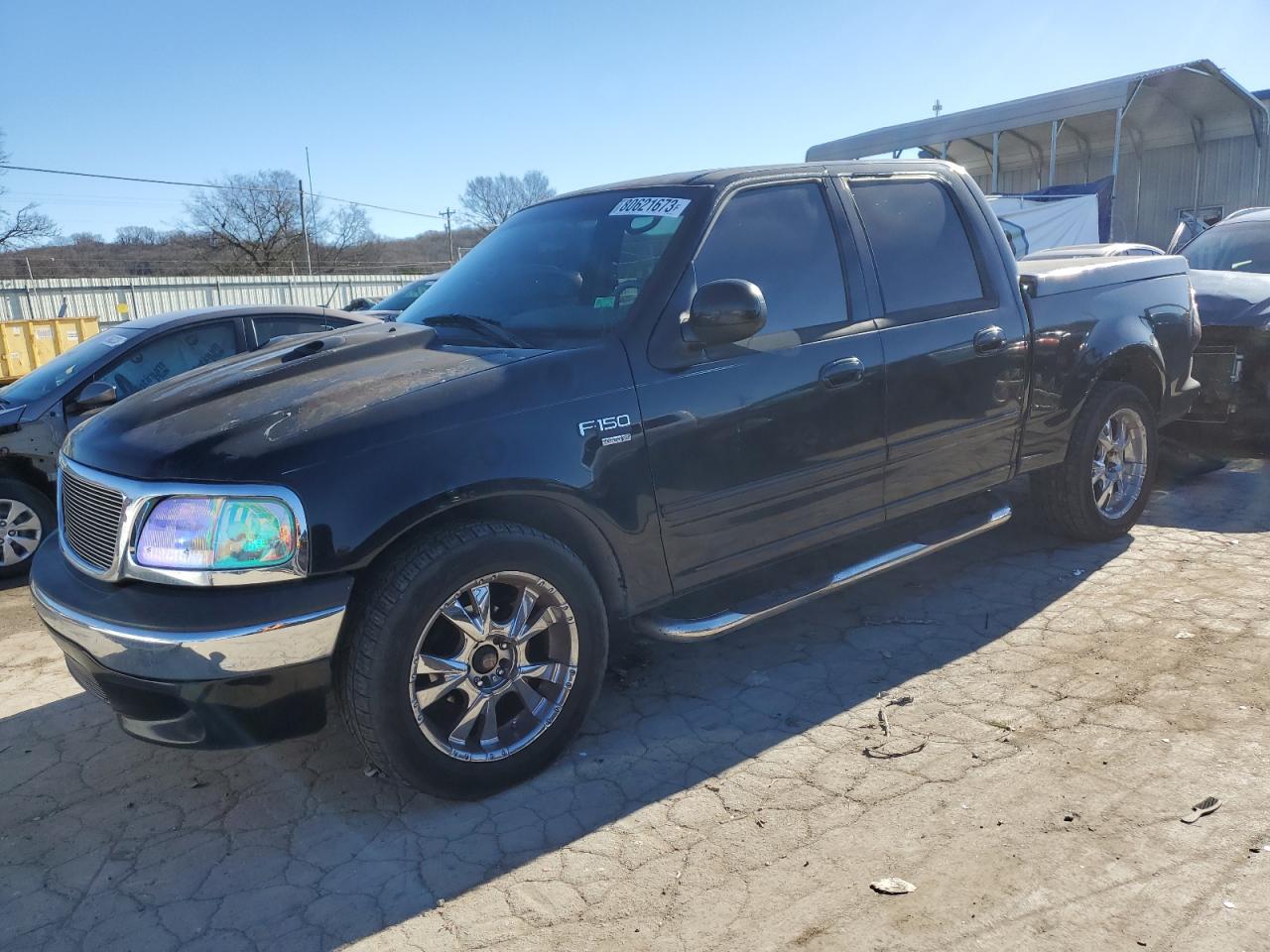 Изображение 1 2001 FORD F150 SUPERCREW 2001 с VIN 1FTRW07L61KF42036
