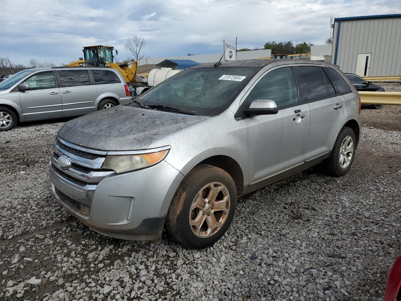 2011 FORD EDGE SEL 2011 image