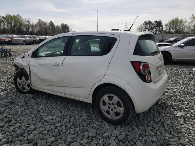 Obraz 2 z 2014 CHEVROLET SONIC LS 2014 z VIN 1G1JA6SH5E4171908