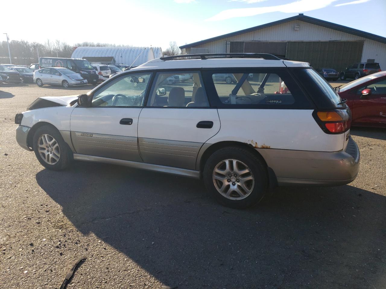 Obraz 2 z 2001 SUBARU LEGACY OUTBACK 2001 z VIN 4S3BH665117662377