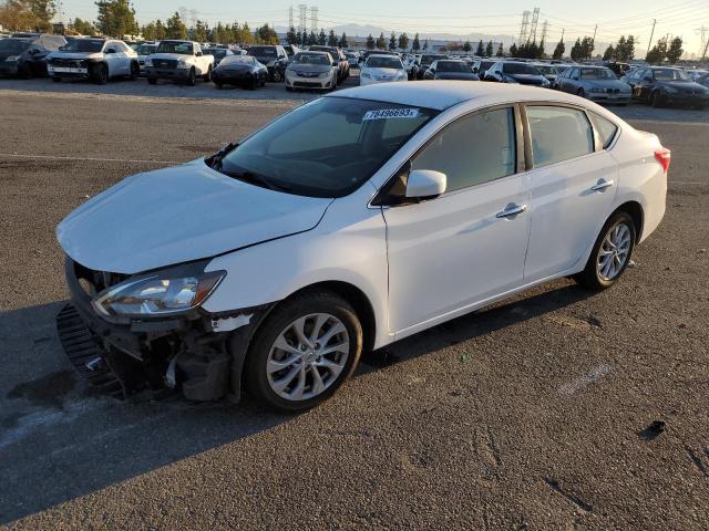 Image 1 of 2018 NISSAN SENTRA S 2018 with VIN 3N1AB7AP2JL625428