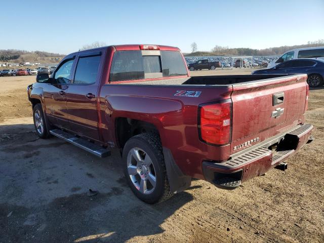 Изображение 2 2017 CHEVROLET SILVERADO K1500 LT 2017 с VIN 3GCUKREC5HG412621