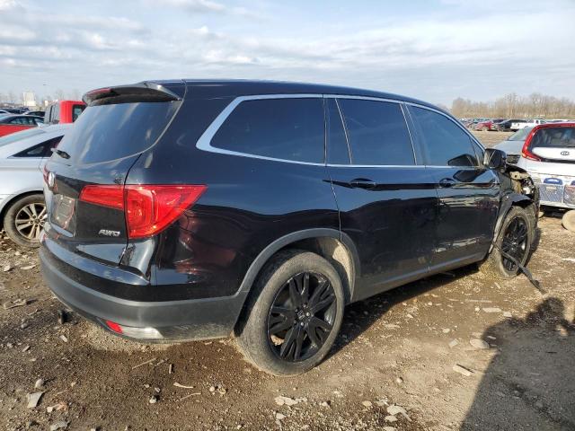 Image 3 of 2017 HONDA PILOT EXLN 2017 with VIN 5FNYF6H72HB066505