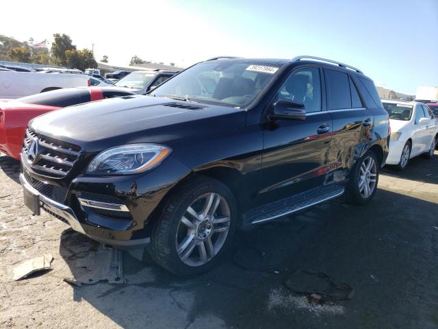 Image 1 of 2015 MERCEDES-BENZ ML 350 4MATIC 2015 with VIN 4JGDA5HB6FA587384