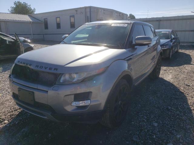 Изображение 2 2013 LAND ROVER RANGE ROVER EVOQUE PURE PLUS 2013 с VIN SALVP2BG0DH835054