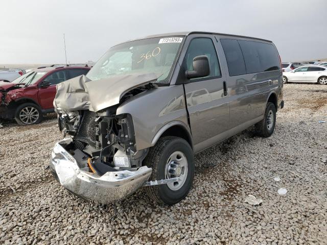 Image 1 of 2007 CHEVROLET EXPRESS G3500  2007 with VIN 1GAHG35U471229435