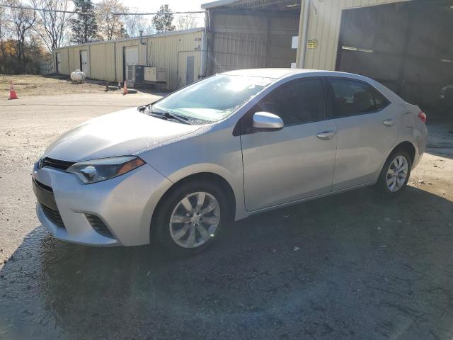 Image 1 of 2016 TOYOTA COROLLA L 2016 with VIN 2T1BURHE3GC536684