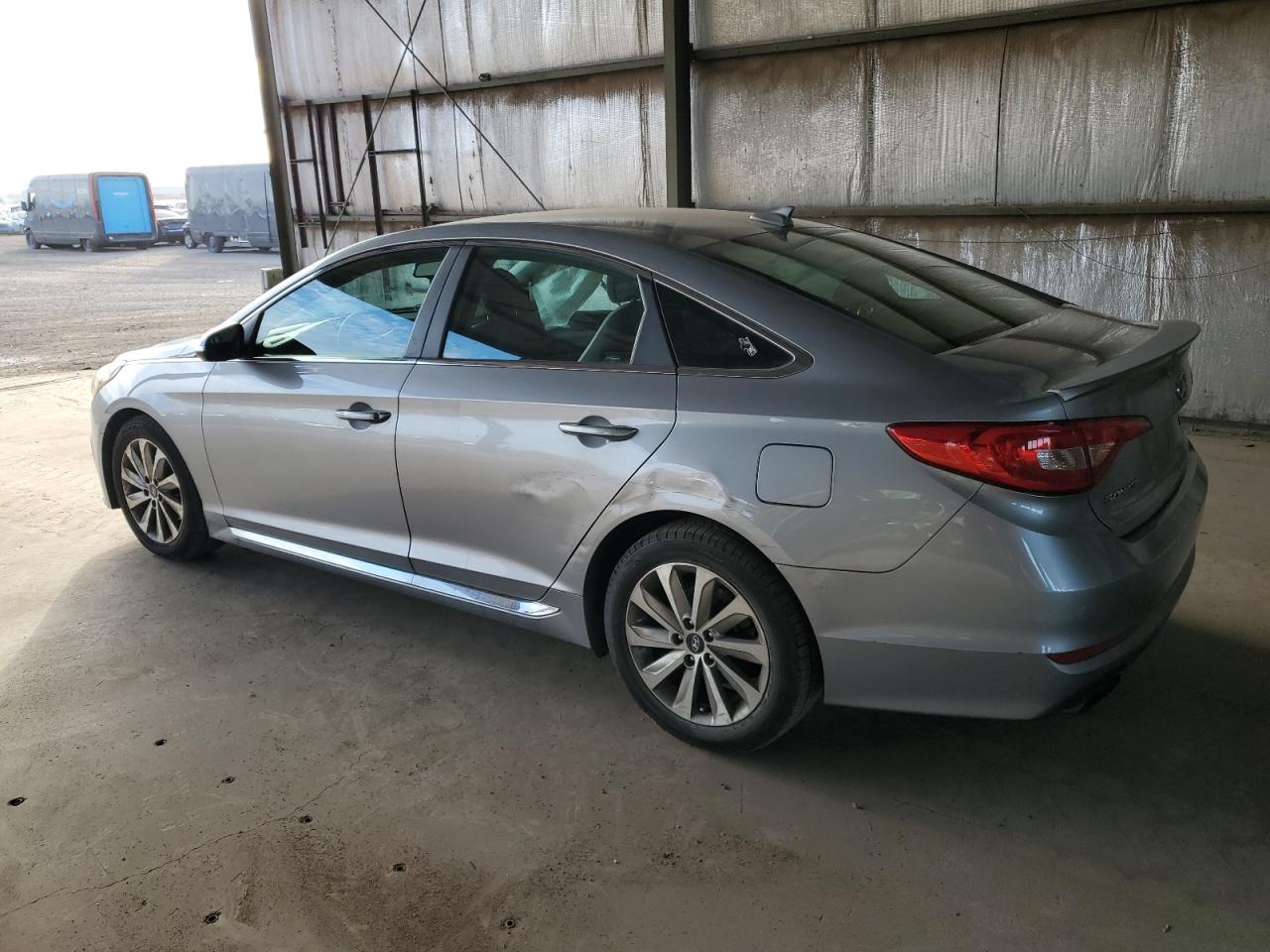 Image 2 of 2015 HYUNDAI SONATA SPORT 2015 with VIN 5NPE34AF5FH032915