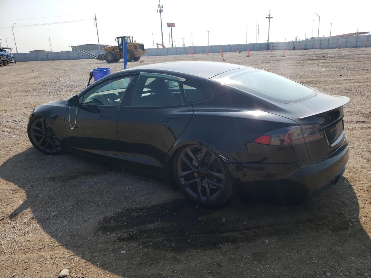 Image 2 of 2021 TESLA MODEL S  2021 with VIN 5YJSA1E60MF435679