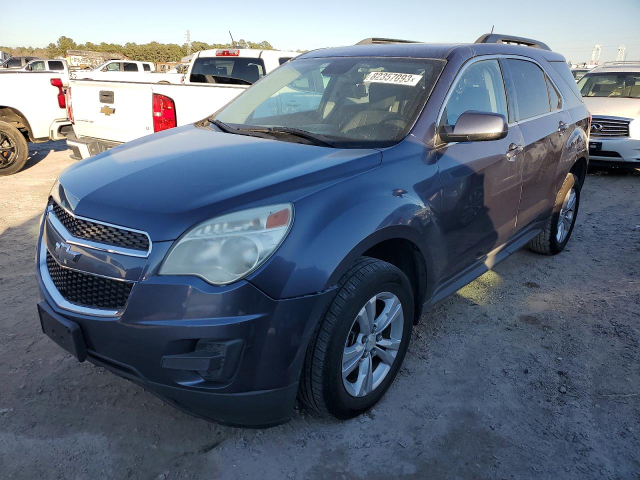 2013 CHEVROLET EQUINOX LT 2013 image