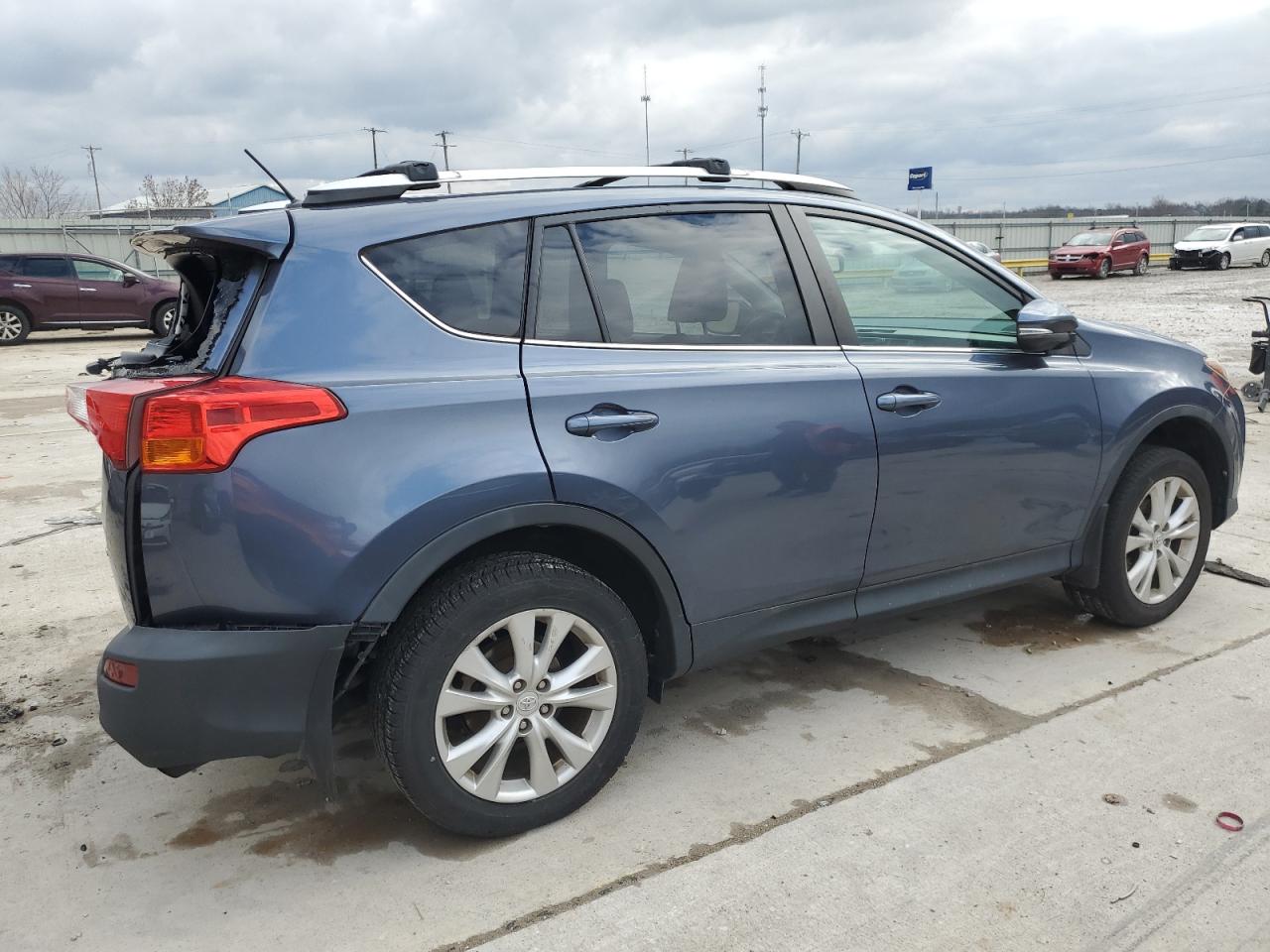 Obraz 3 z 2014 TOYOTA RAV4 LIMITED 2014 z VIN 2T3YFREV6EW103856