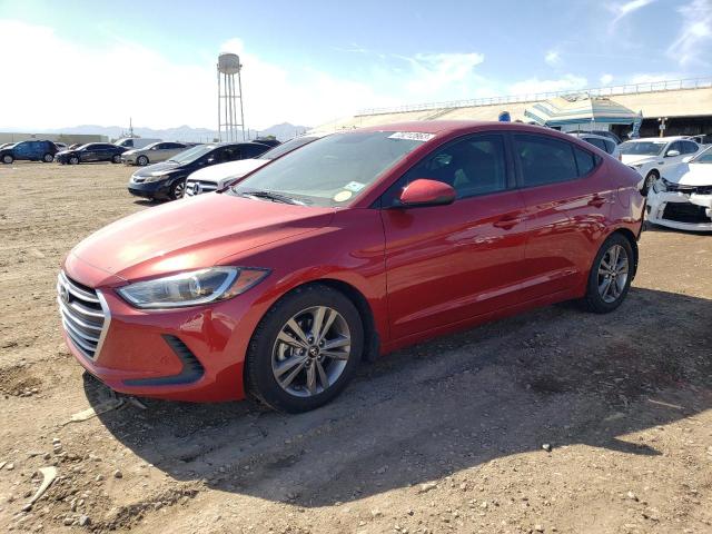 Изображение 1 2018 HYUNDAI ELANTRA SEL 2018 с VIN 5NPD84LF5JH259430