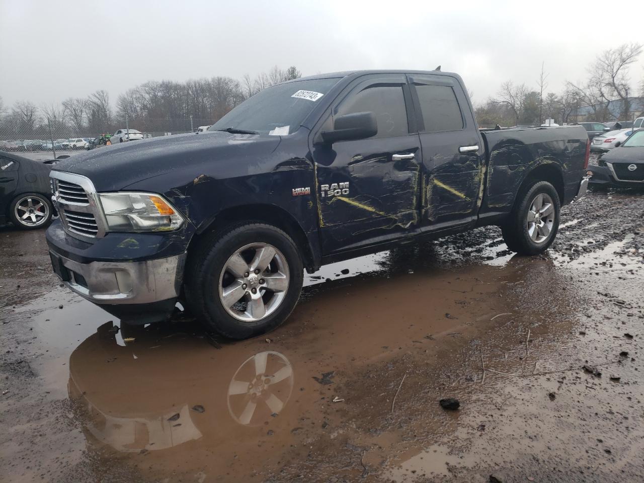 2013 RAM 1500 SLT 2013 image