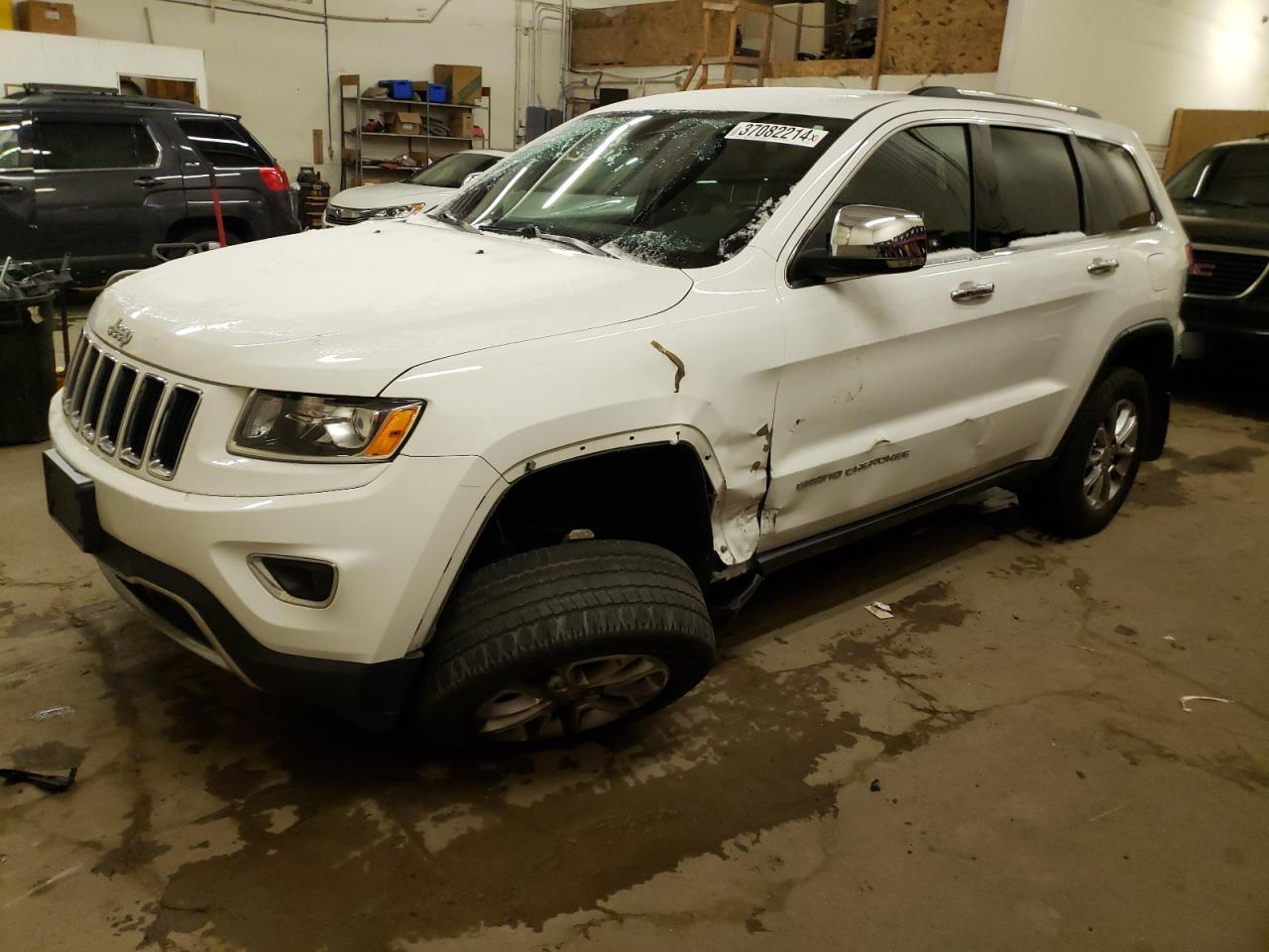 2016 JEEP GRAND CHEROKEE LIMITED 2016 image