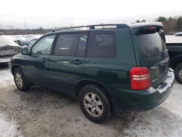 Изображение 2 2003 TOYOTA HIGHLANDER LIMITED 2003 с VIN JTEHF21A230105059