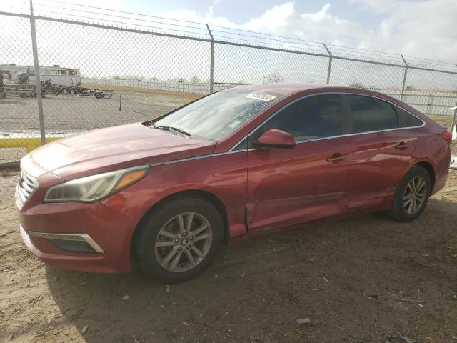 Image 1 of 2015 HYUNDAI SONATA SE 2015 with VIN 5NPE24AF2FH165814