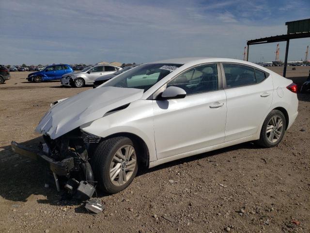 Image 1 of 2020 HYUNDAI ELANTRA SEL 2020 with VIN 5NPD84LF8LH542942
