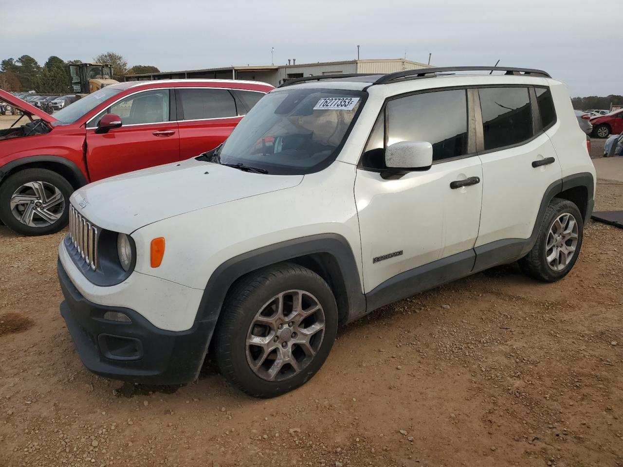 Image 1 of 2016 JEEP RENEGADE LATITUDE 2016 with VIN ZACCJABT8GPD36149