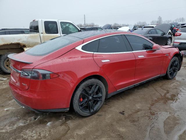Obraz 3 z 2014 TESLA MODEL S  2014 z VIN 5YJSA1H23EFP65780