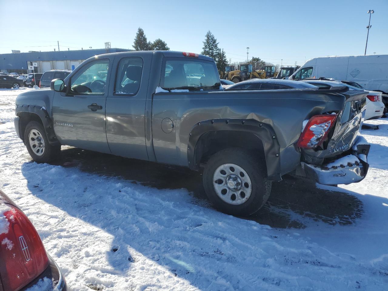 Изображение 2 2011 CHEVROLET SILVERADO C1500 2011 с VIN 1GCRCPEX6BZ106027