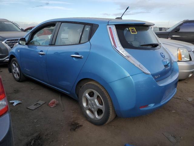 Изображение 2 2012 NISSAN LEAF SV 2012 с VIN JN1AZ0CP4CT020535