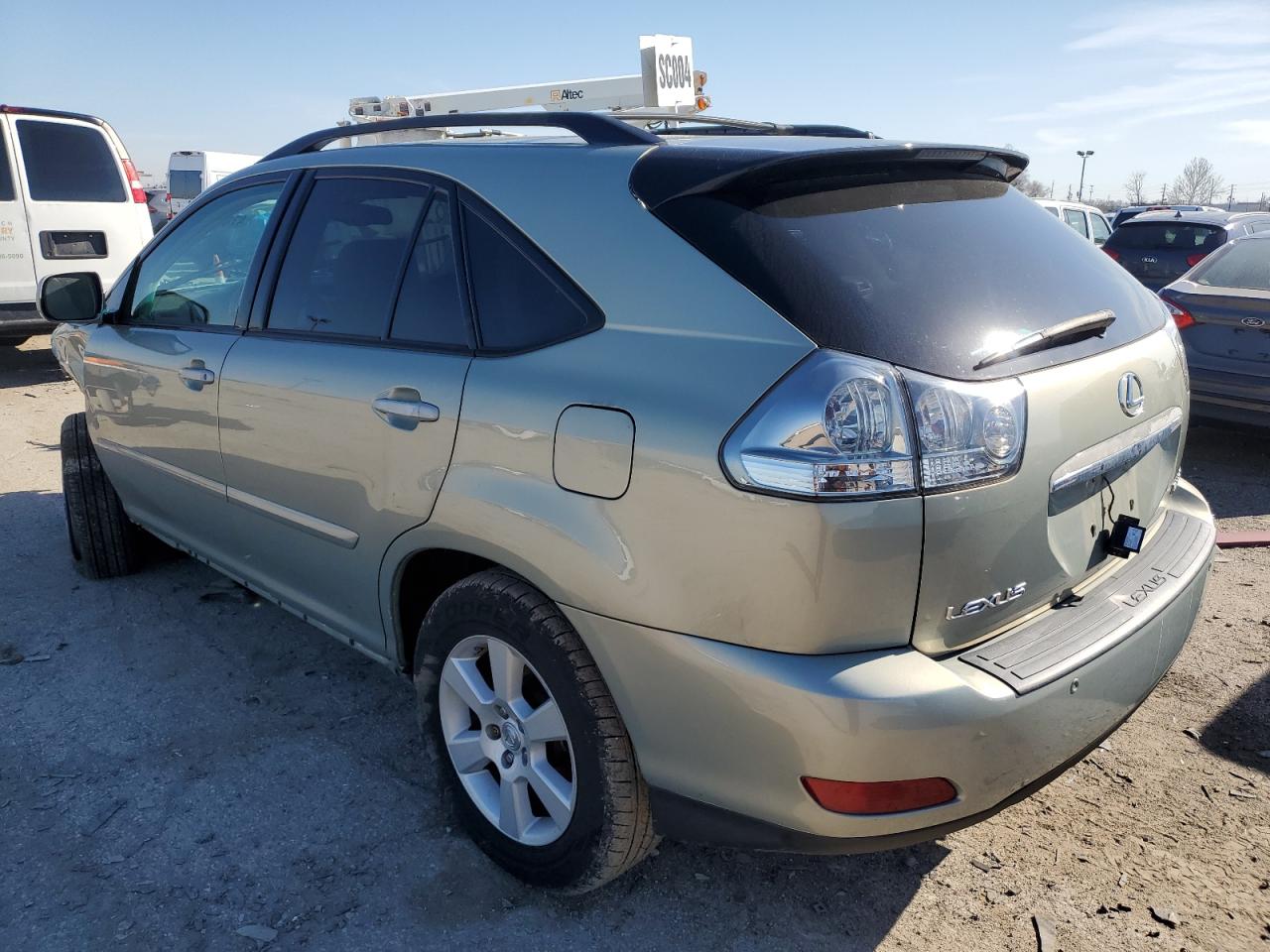 Obraz 2 z 2007 LEXUS RX 350 2007 z VIN 2T2HK31U27C017345