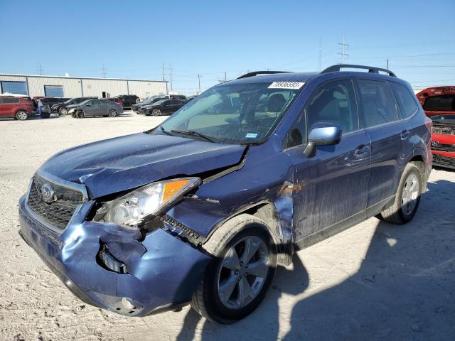 2016 SUBARU FORESTER 2.5I LIMITED 2016 image