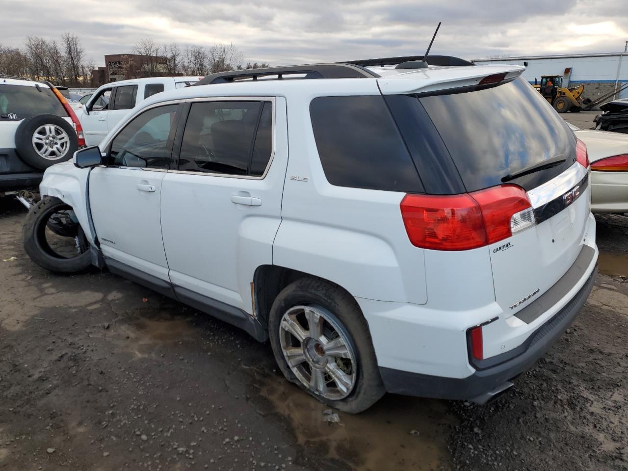 Image 2 of 2017 GMC TERRAIN SLE 2017 with VIN 2GKFLTEK3H6352543