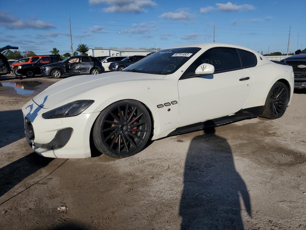 Image 1 of 2013 MASERATI GRANTURISMO S 2013 with VIN ZAM45VLA9D0074510