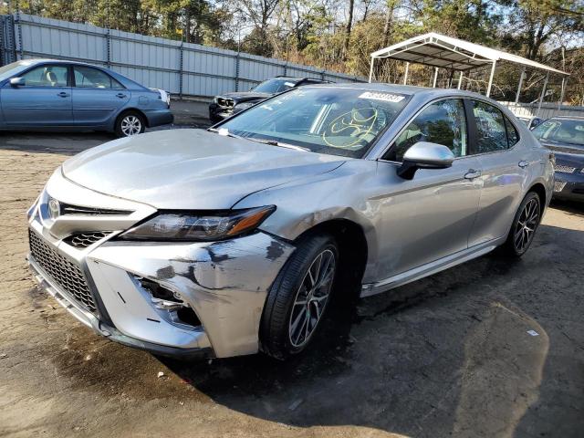 Image 1 of 2021 TOYOTA CAMRY SE 2021 with VIN 4T1G11AK9MU614833