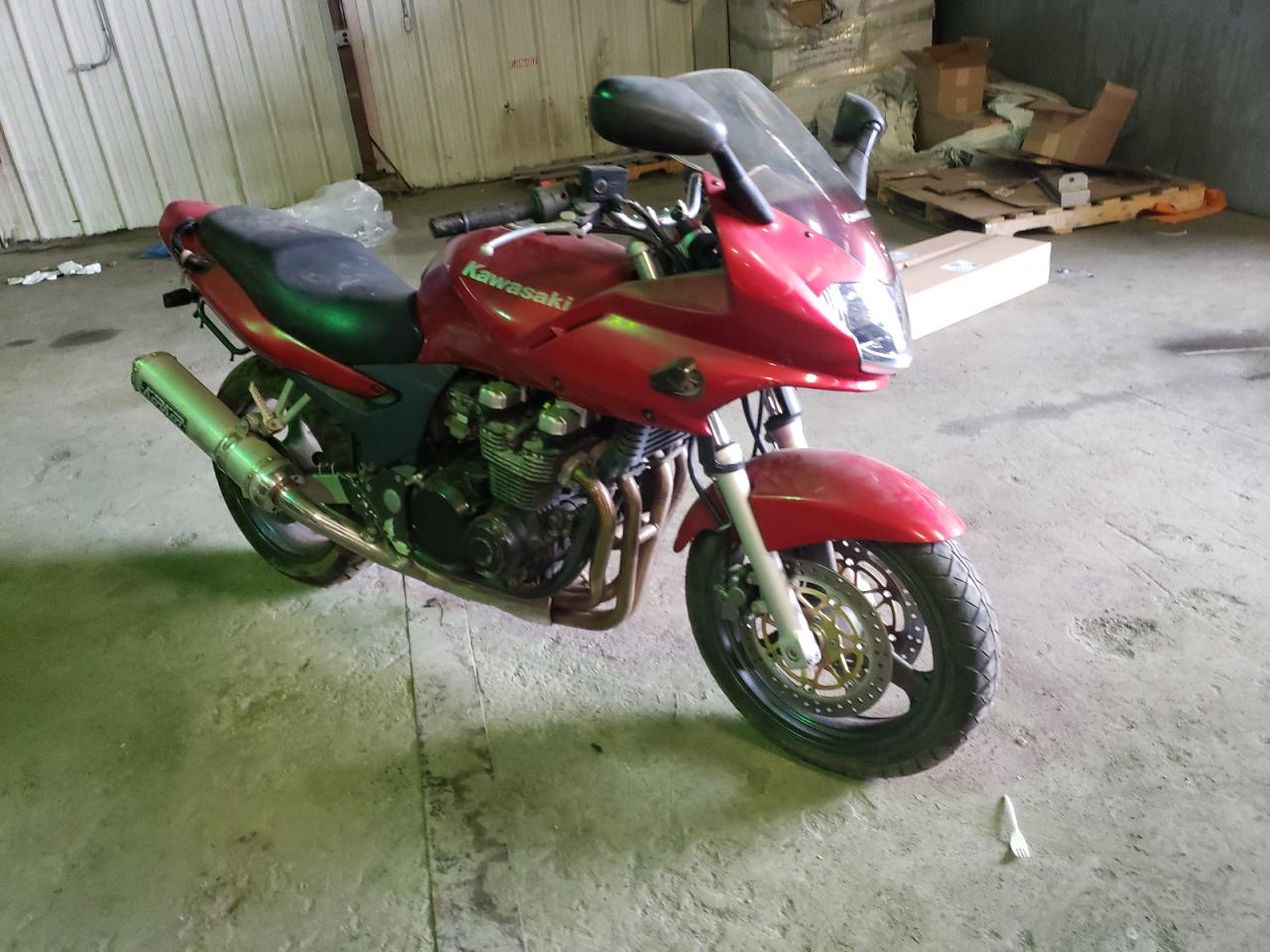 Image 1 of 2001 KAWASAKI ZR750 G 2001 with VIN JKAZRDH111A001147