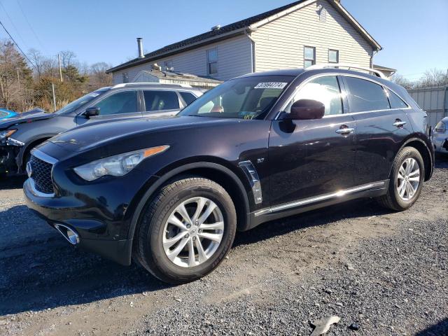Image 1 of 2017 INFINITI QX70  2017 with VIN JN8CS1MW6HM412122
