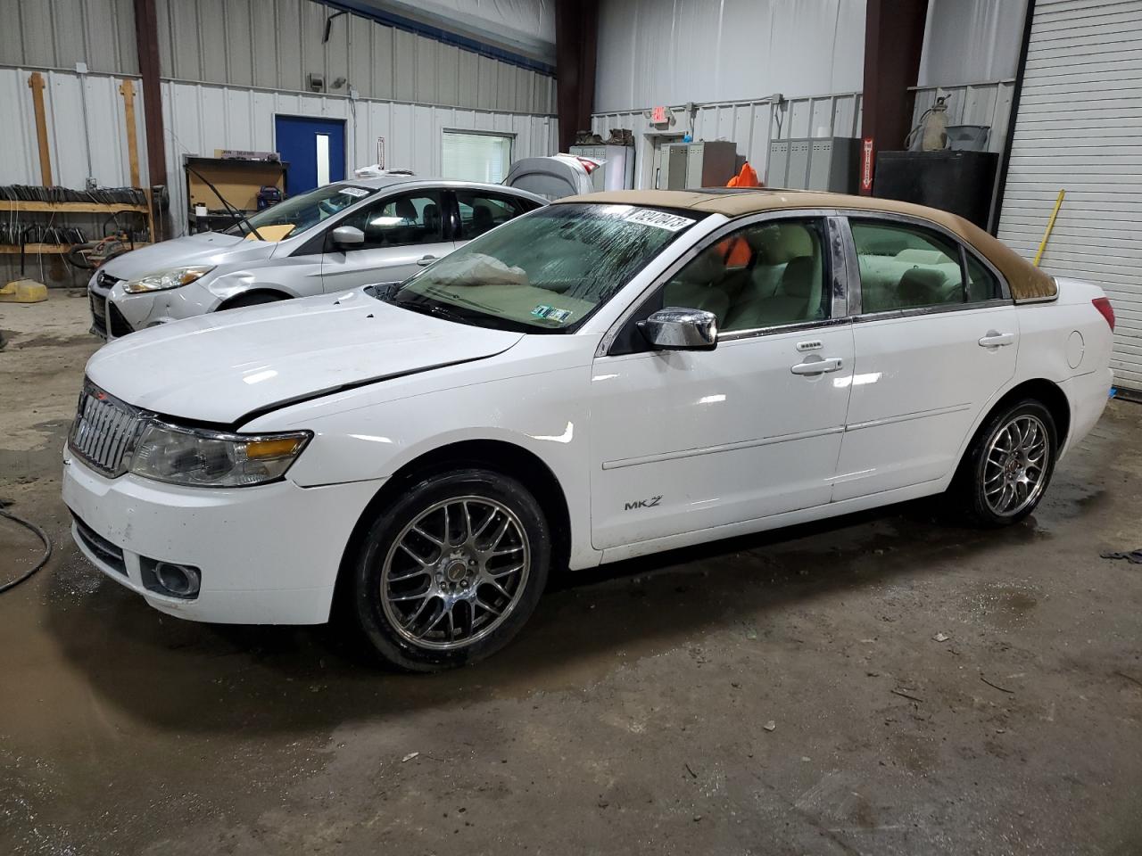 Obraz 1 z 2007 LINCOLN MKZ  2007 z VIN 3LNHM28T27R622591