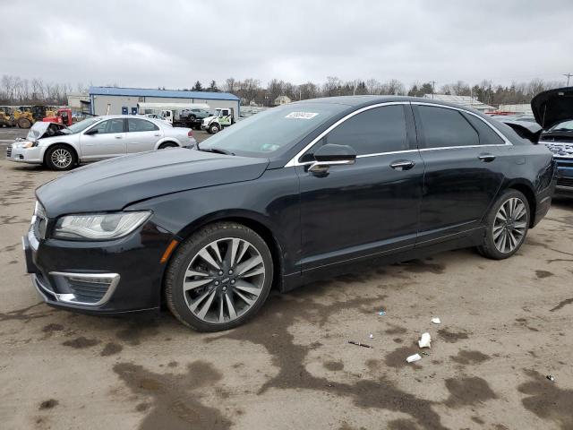 Image 1 of 2017 LINCOLN MKZ RESERVE 2017 with VIN 3LN6L5F98HR662405