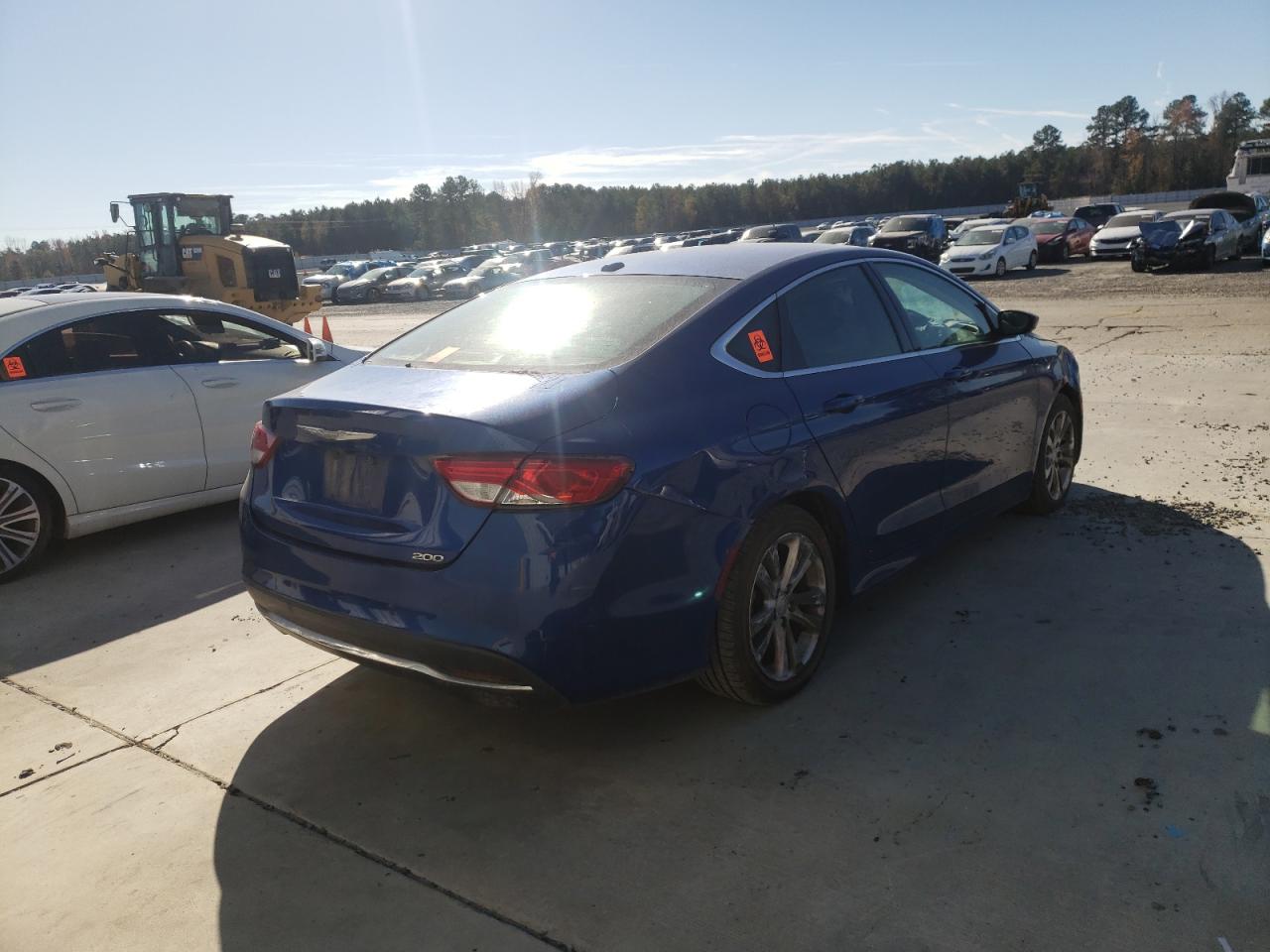 Image 3 of 2016 CHRYSLER 200 LIMITED 2016 with VIN 1C3CCCAB2GN131891