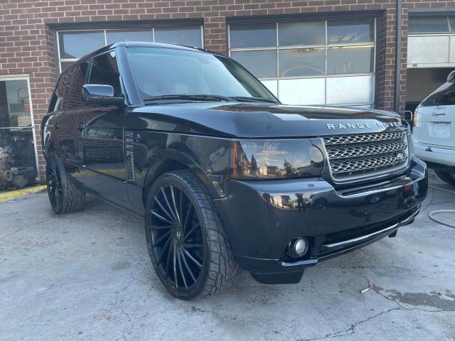 2012 LAND ROVER RANGE ROVER HSE LUXURY 2012 image