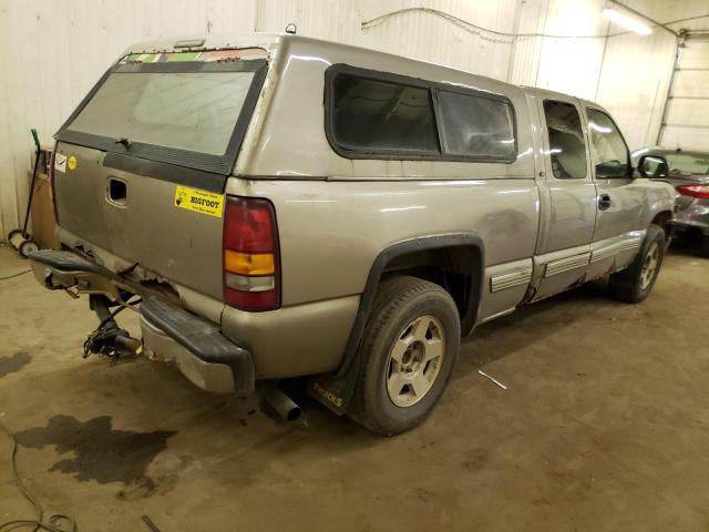 Image 3 of 1999 CHEVROLET SILVERADO K1500 1999 with VIN 1GCEK19T4XE222220