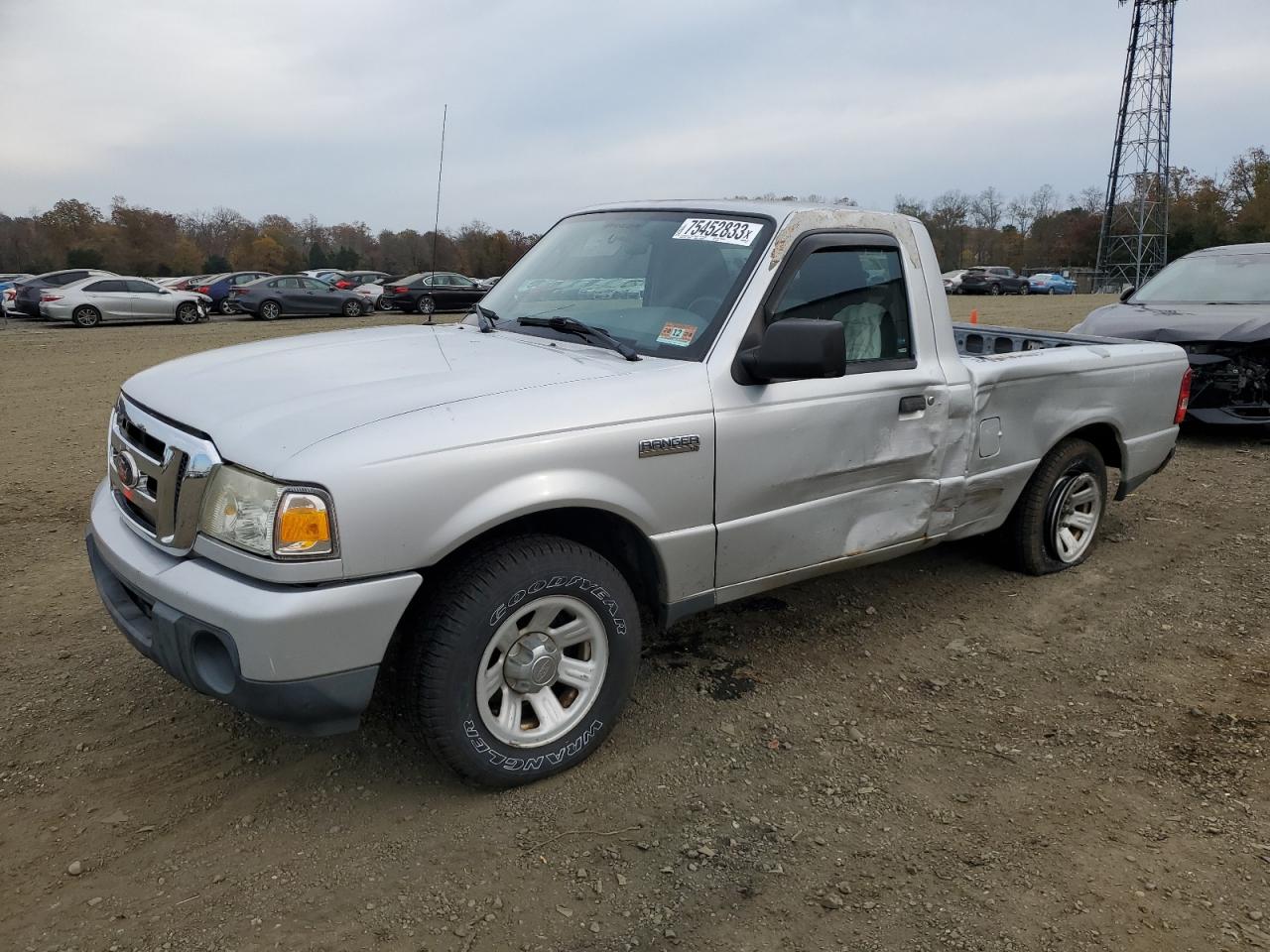 Image 1 of 2010 FORD RANGER  2010 with VIN 1FTKR1AD1APA22264