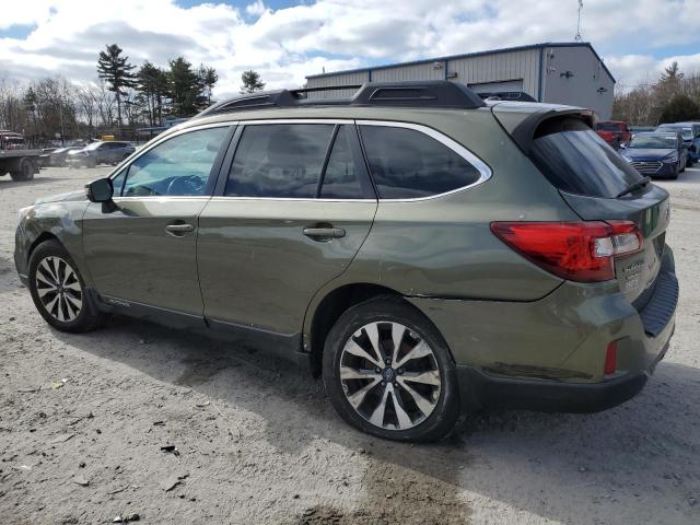 Image 2 of 2015 SUBARU OUTBACK 2.5I LIMITED 2015 with VIN 4S4BSALC8F3337887