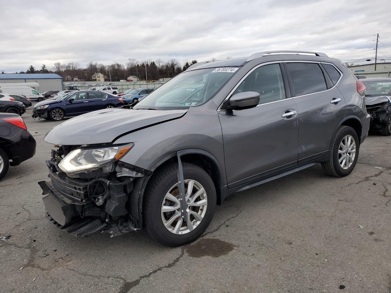 Image 1 of 2018 NISSAN ROGUE S 2018 with VIN KNMAT2MV6JP602634
