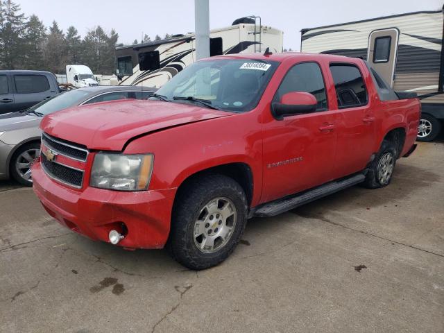 Image 1 of 2009 CHEVROLET AVALANCHE K1500 LT 2009 with VIN 3GNFK22029G199470