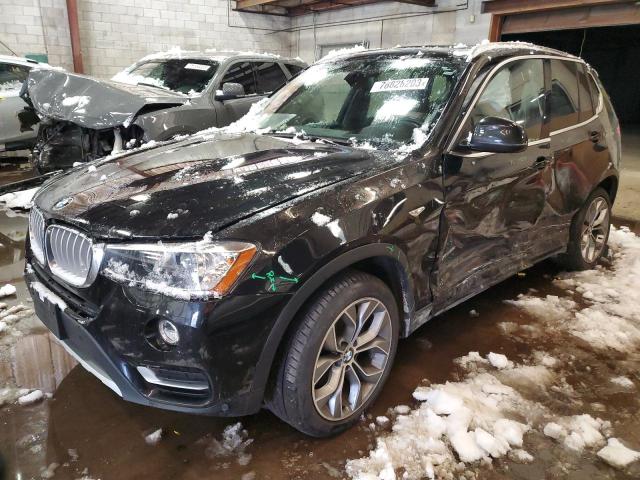 Image 1 of 2017 BMW X3 XDRIVE28I 2017 with VIN 5UXWX9C5XH0D99885