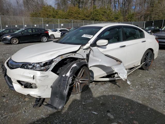 Image 1 of 2016 HONDA ACCORD SPORT 2016 with VIN 1HGCR2F59GA052332
